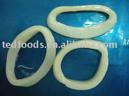 Illex squid rings
