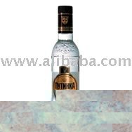 Russian vodka Crystal Putinka