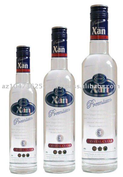 Xan Export Vodka Alcoholic Beverage