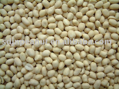 Blanched Peanut Round Shape