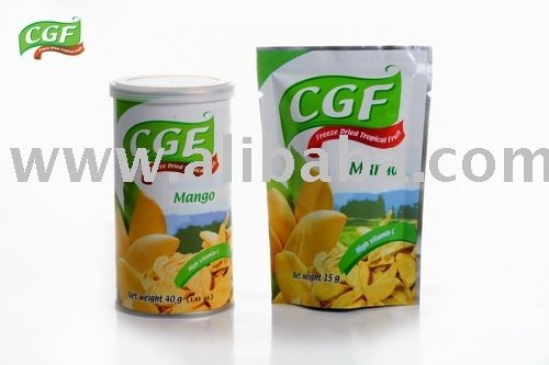 Freeze Dried Mango