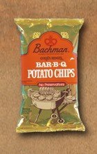 snack -BBQ Golden Ridges Potato Chips (6 - 3.5 oz. Bags)