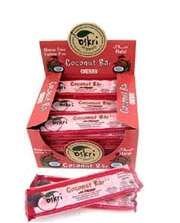 Coconut Bars - Cherry