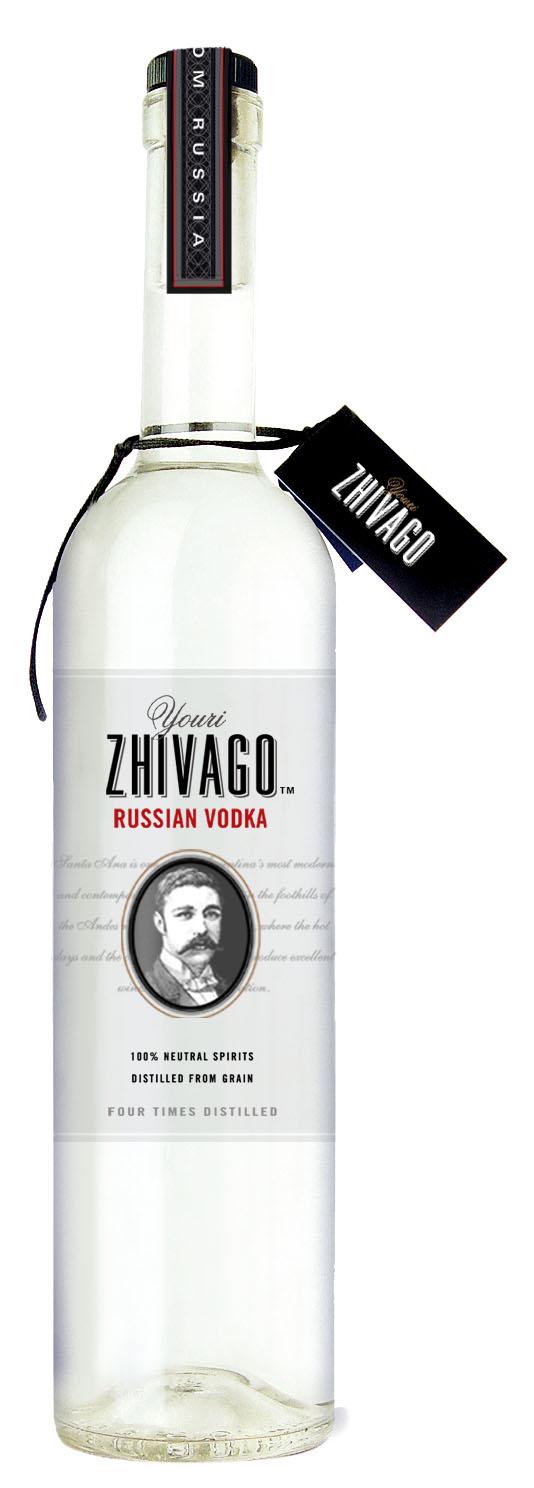 Youri Zhivago Russian Vodka