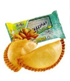 Snacks  :   Nani's Karipap Sayur (Curry Puff Vegetable)