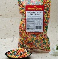 Sugar Coated Colored Puff Rice