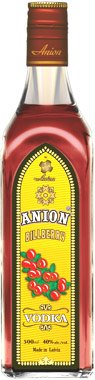 Red  Billberry  Vodka Based Liquor