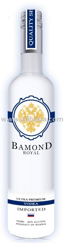 Bamond Royal Ultra Premium Vodka