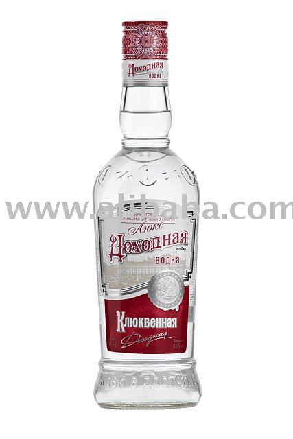  DOHODNAYA Cranberry  vodka