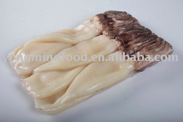 Frozen squid T+T