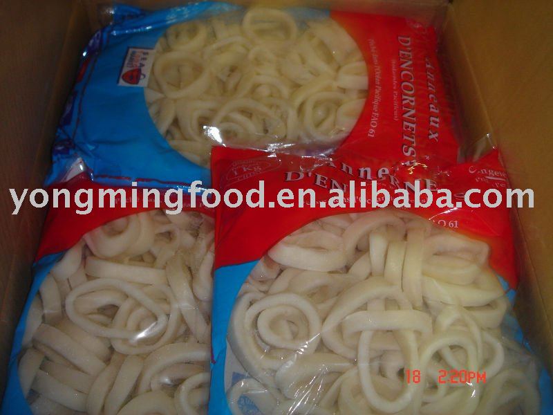 dry squid ring slice