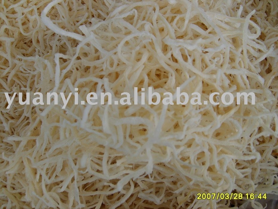 Dried Seasoned Shredded Squid skinless