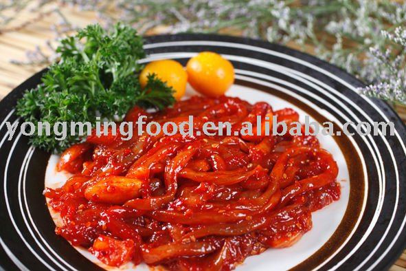 pickle squid jam seafood