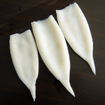 Frozen Seafood Squid Tube