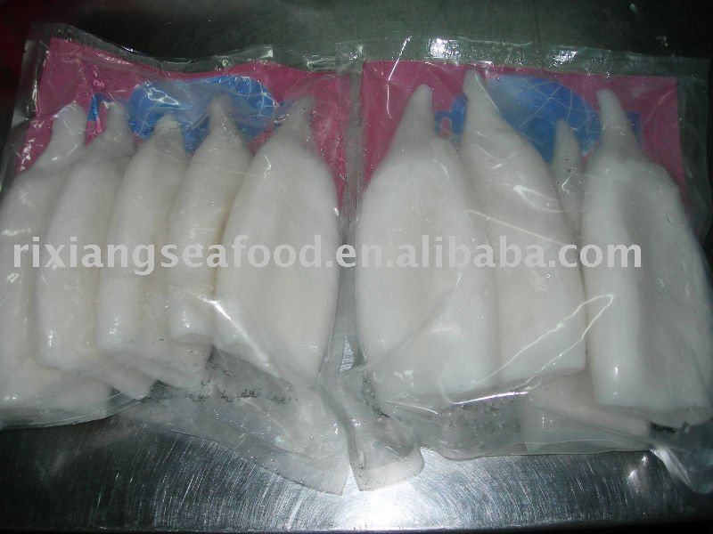 Frozen Seafood Squid Tube and Ring