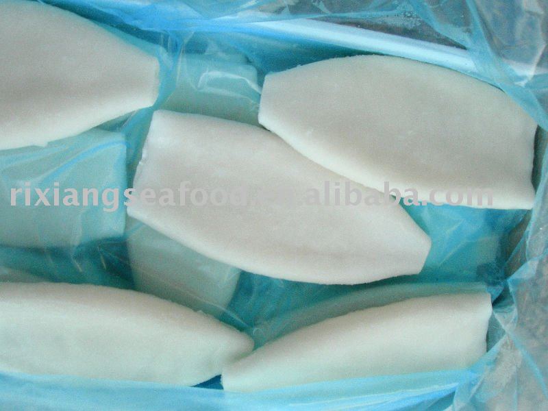  frozen   seafood    squid  tube