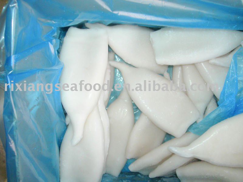 seasoned seafood  todarodes   pacificus   squid   tube 