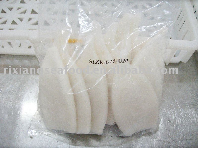 frozen squid tube IQF or block U10-20