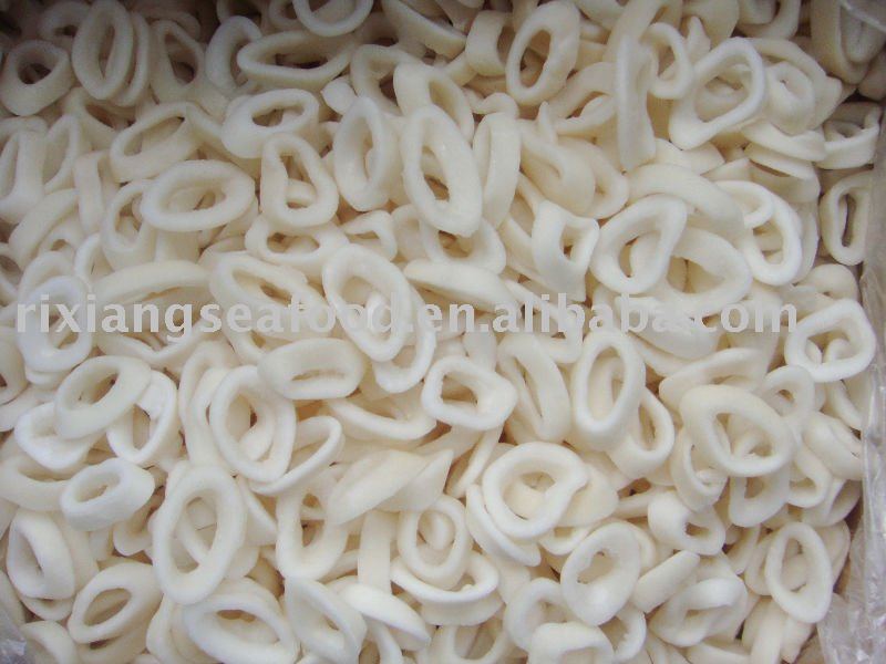 Frozen  Squid  Ring Tentacle