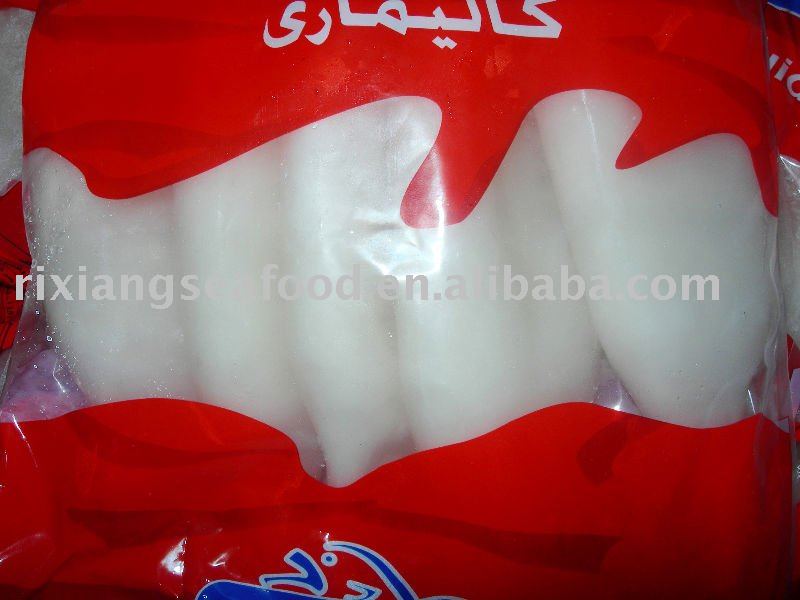 frozen squid tube IQF or block U5
