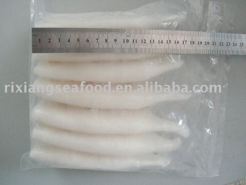 frozen squid tube IQF or block U7