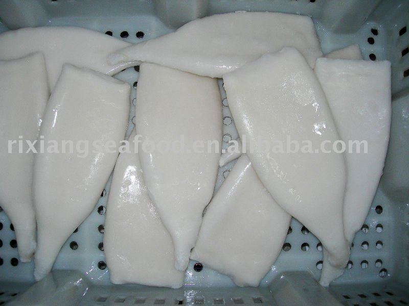 Illex Argentinus Squid Calamari Tube