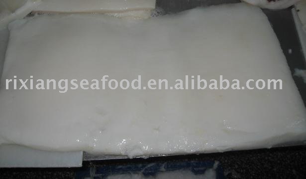 skin-off giant squid fillet
