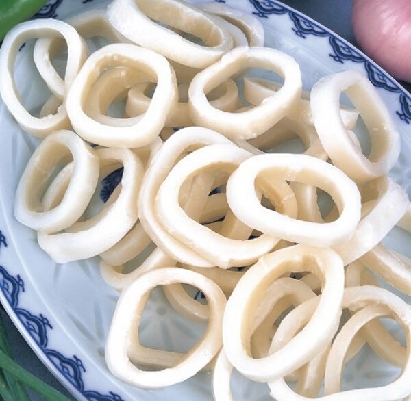 TODARODES SQUID RING 4-5CM