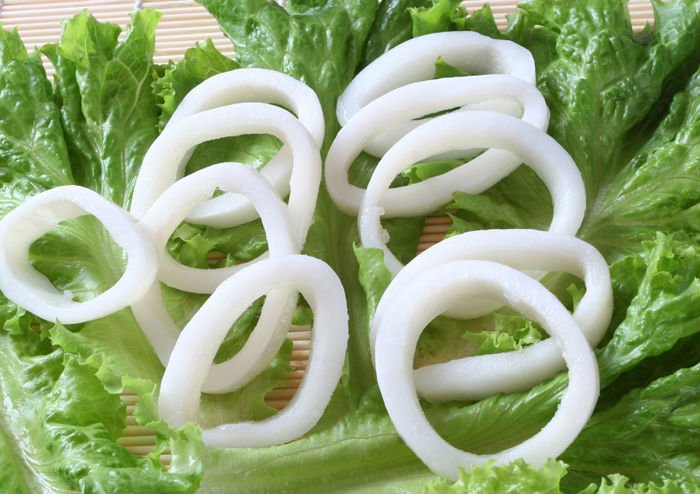 TODARODES PACIFICUS SQUID RING 7-8CM