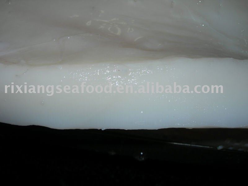 GIANT  SQUID FILLET  SKIN-OFF