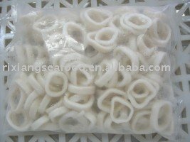Seafood Todarodes Pacifucus squid ring