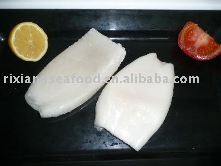 IQF ILLEX ARGENTINUS SQUID TUBE