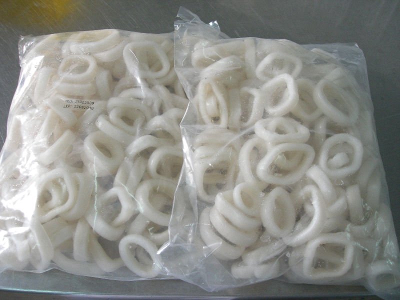 IQF  ILLEX ARGENTINUS SQUID RINGS