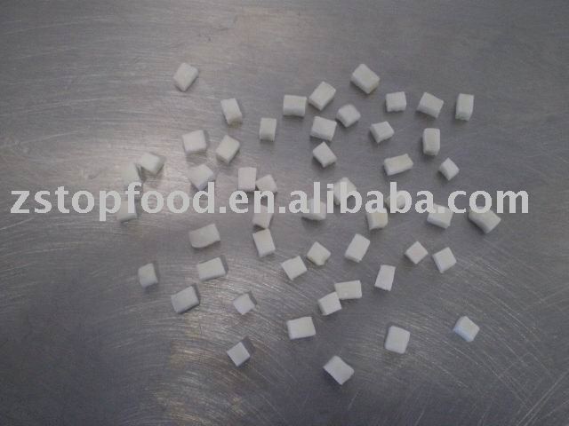 frozen cleaned squid dice