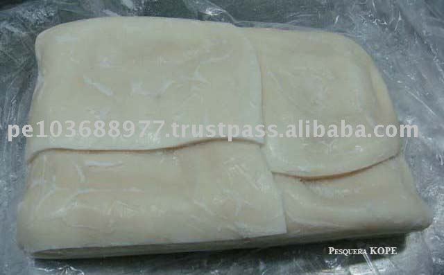 Frozen Giant Squid Fillet