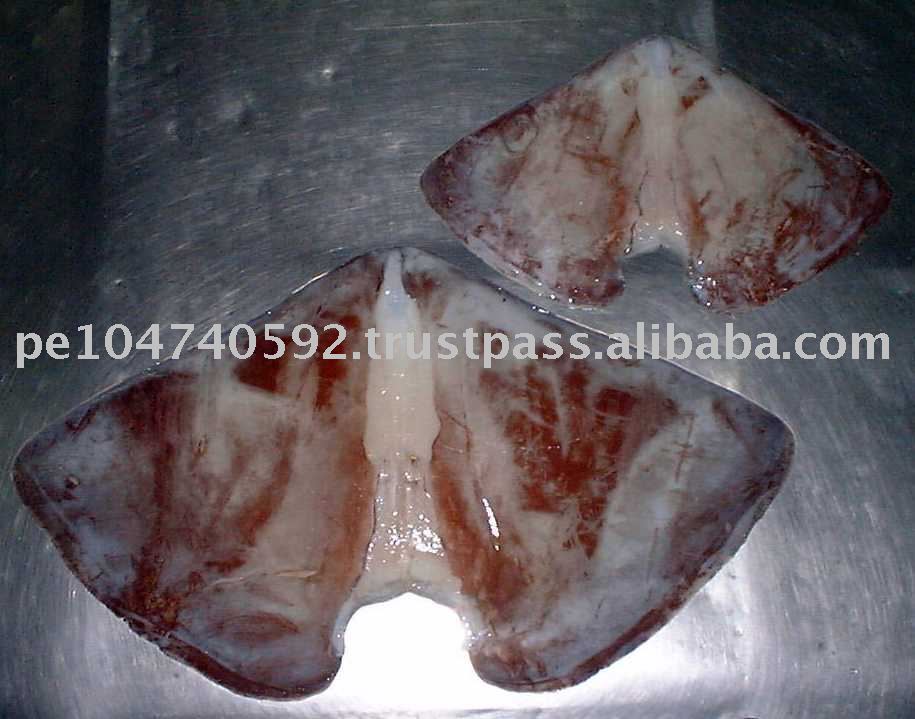 Frozen Boiled Giant Squid (Dosidicus Gigas) Wings