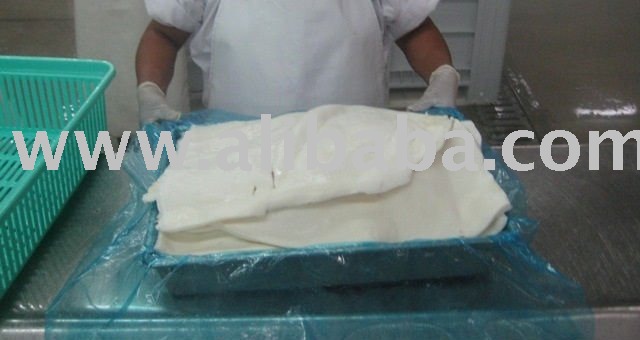Boiled skinless fillets, daruma (dosidicus gigas)