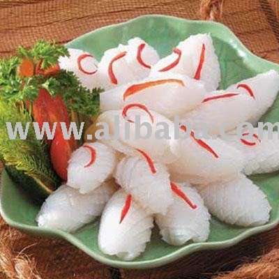  Pineapple - cut   Squid 