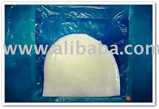 FROZEN PEELED CUTTLEFISH ; "S"(DOUBLE SKINLESS , THAI ORIGIN)