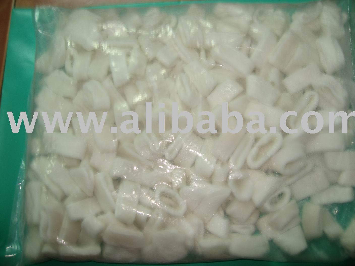 FROZEN BLANCHED SQUID RING,Vietnam APC price supplier - 21food