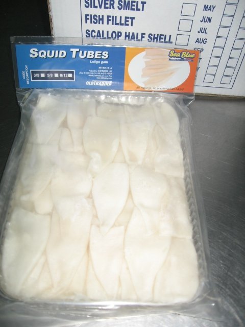 Squid Tubes