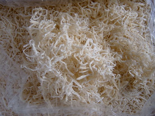 Dried Seasoned Shreded Squid