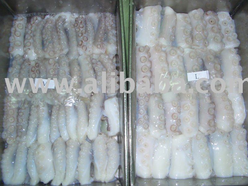 Frozen Cut Poulp Squid