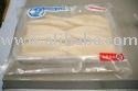 Tray-packed Illex squid tubes
