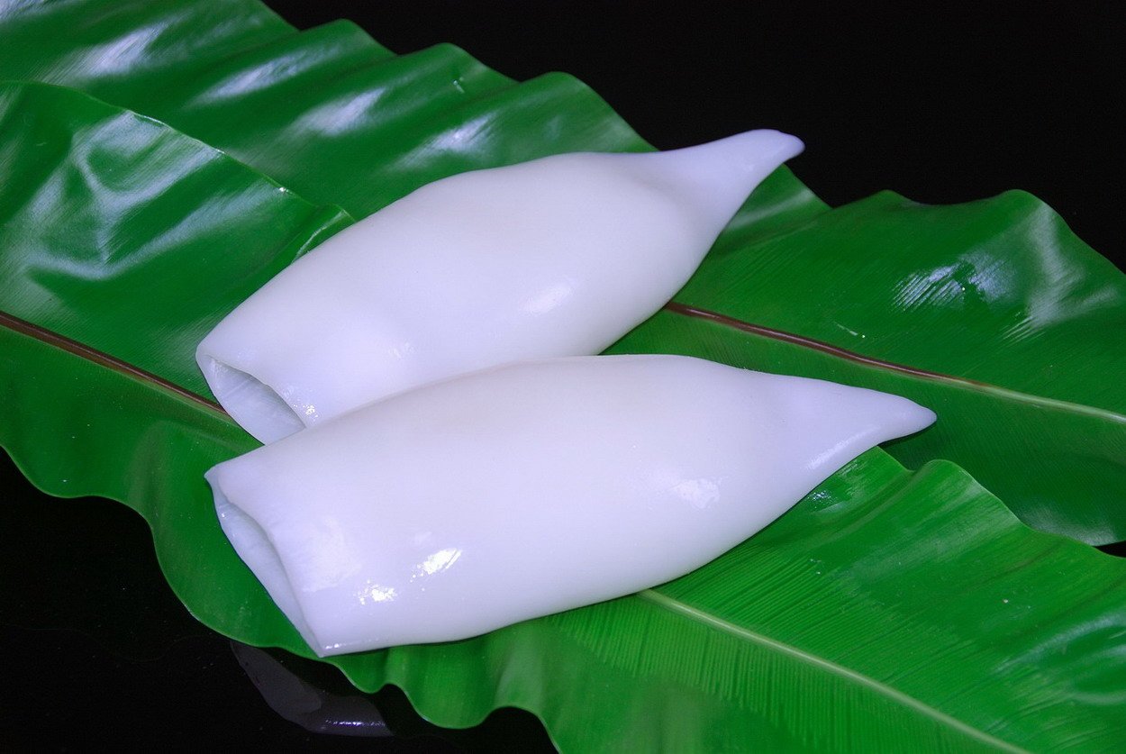 Frozen Illex Squid