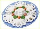 WHOLE  CLEAN ED  BABY   OCTOPUS 