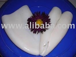 FROZEN CUTTLE FISH FILLETS