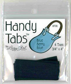Blue Berry Blue Handy tabs