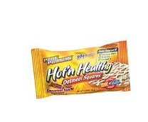 Worldwide Hot n Healthy Oatmeal Squares 8/ Box  -  Cinnamon  Roll