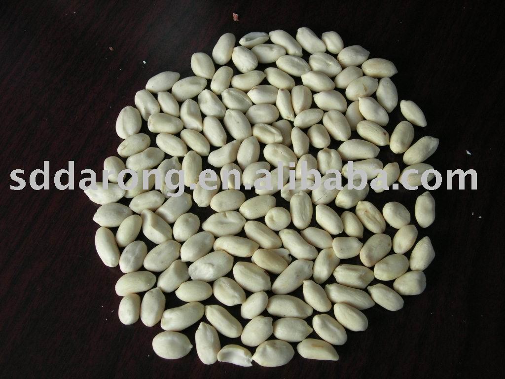 Blanched Peanut Kernels 41/51,China price supplier - 21food